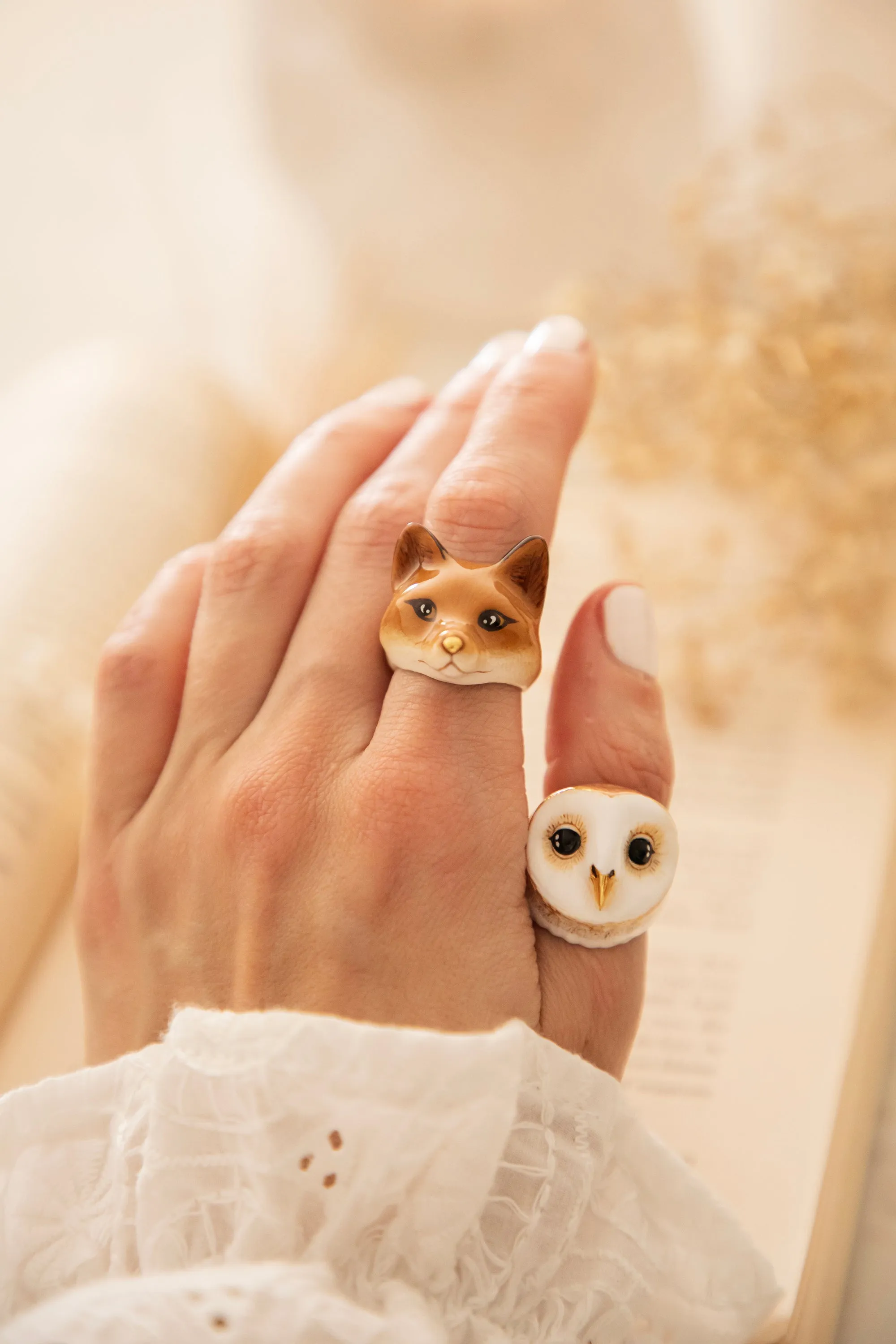 Red Fox Orange - Ring