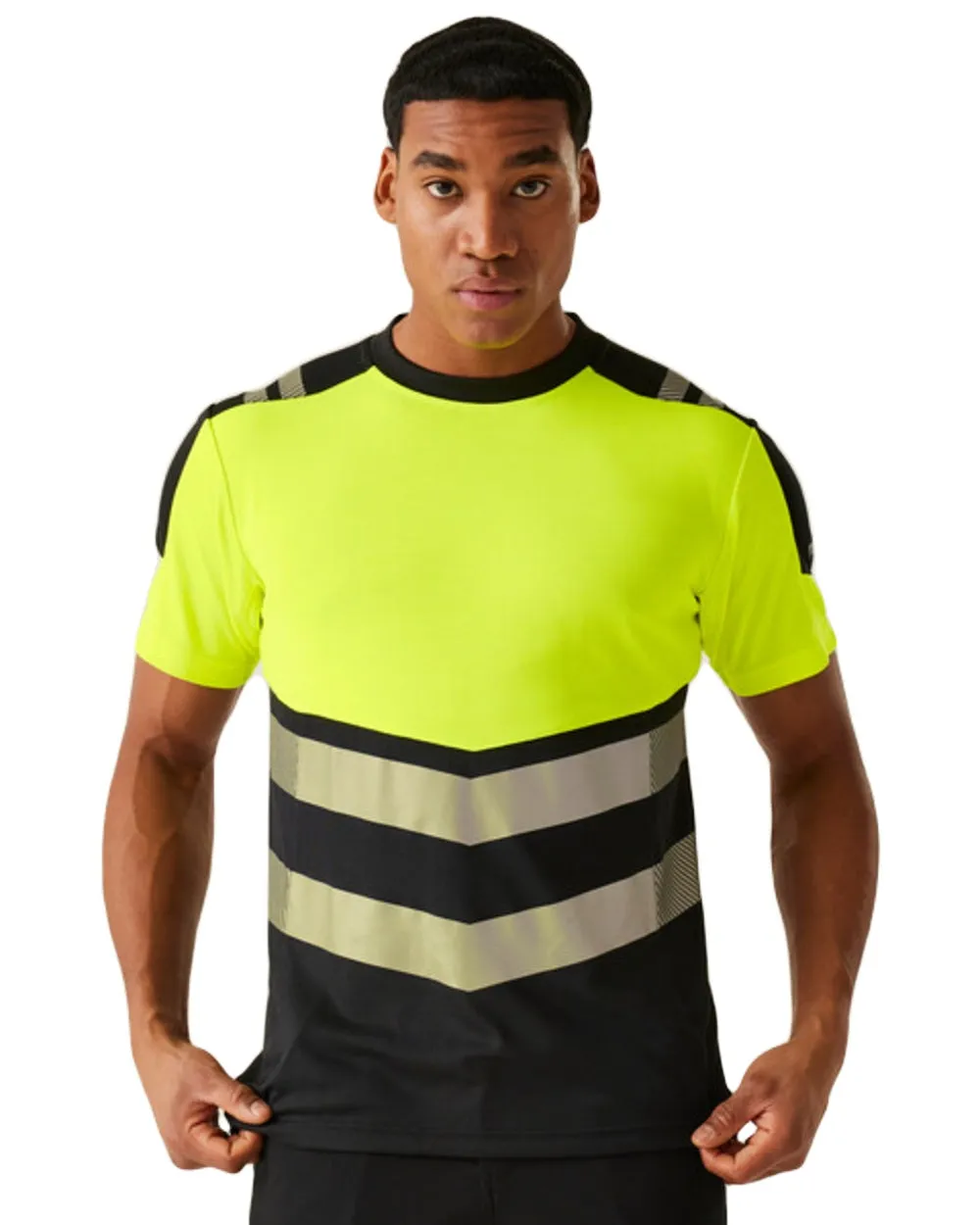 Regatta Mens Hi-Vis X-Pro T-Shirt Class 1