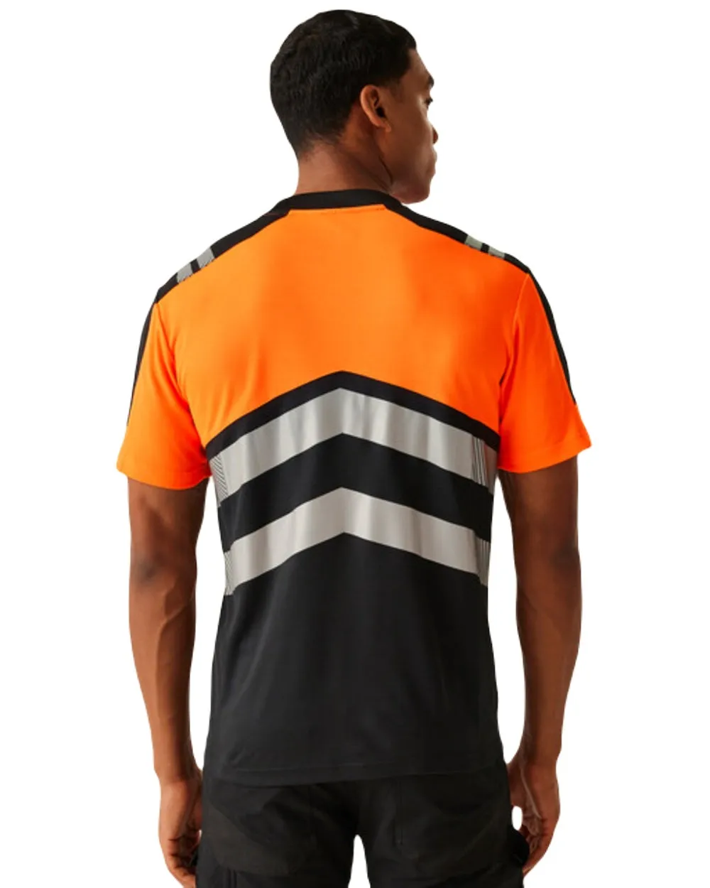 Regatta Mens Hi-Vis X-Pro T-Shirt Class 1