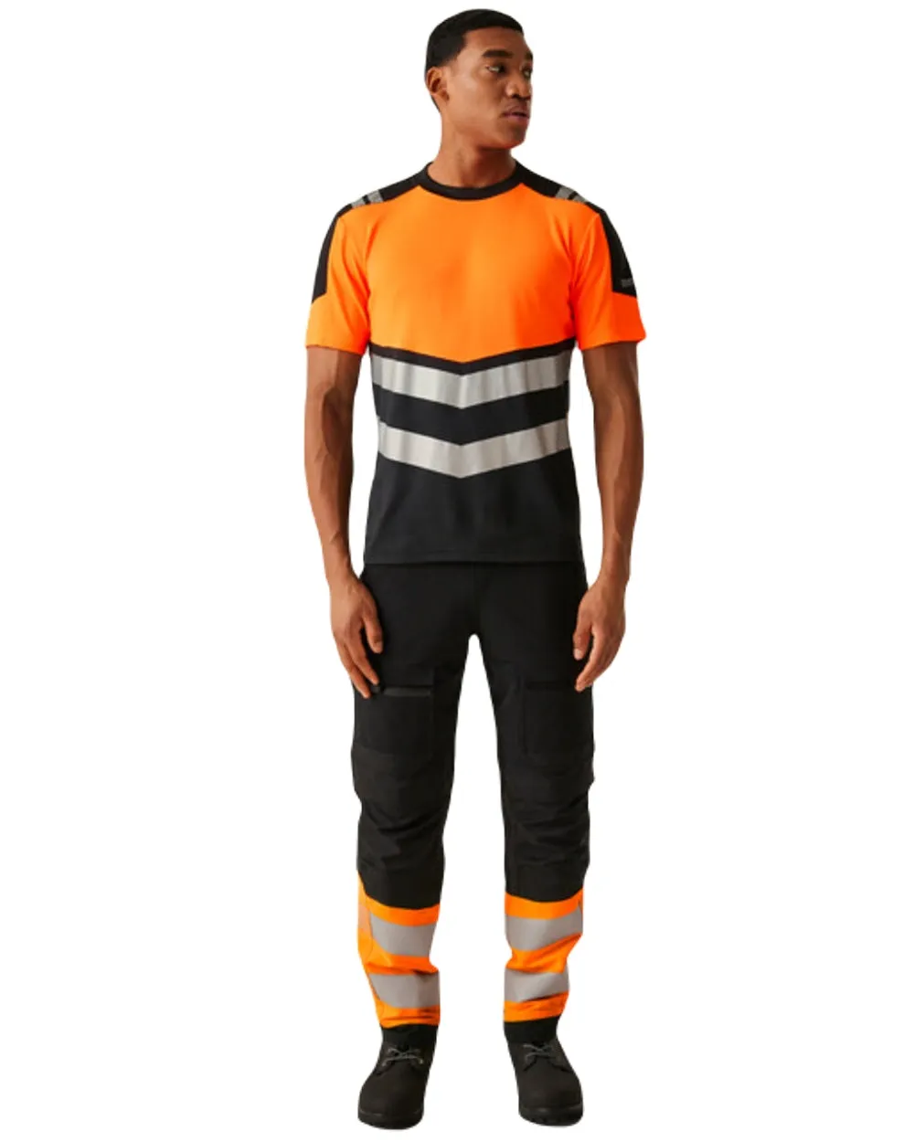 Regatta Mens Hi-Vis X-Pro T-Shirt Class 1