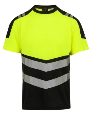Regatta Mens Hi-Vis X-Pro T-Shirt Class 1