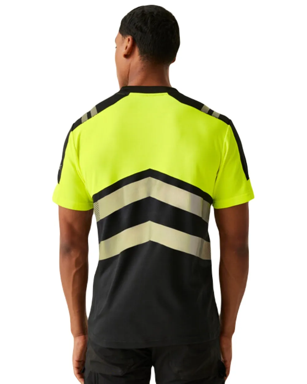 Regatta Mens Hi-Vis X-Pro T-Shirt Class 1