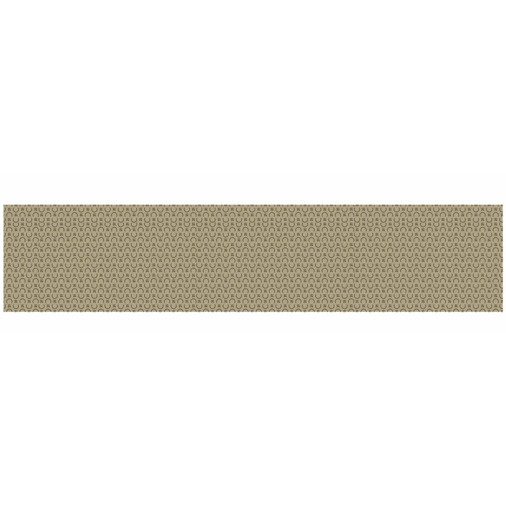 Relentless Gold Silk Scarf Long