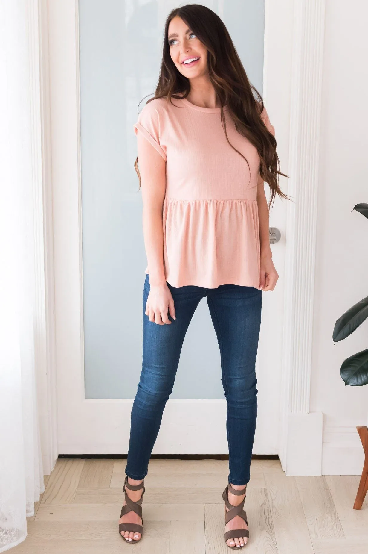 Remember Me Modest Blouse