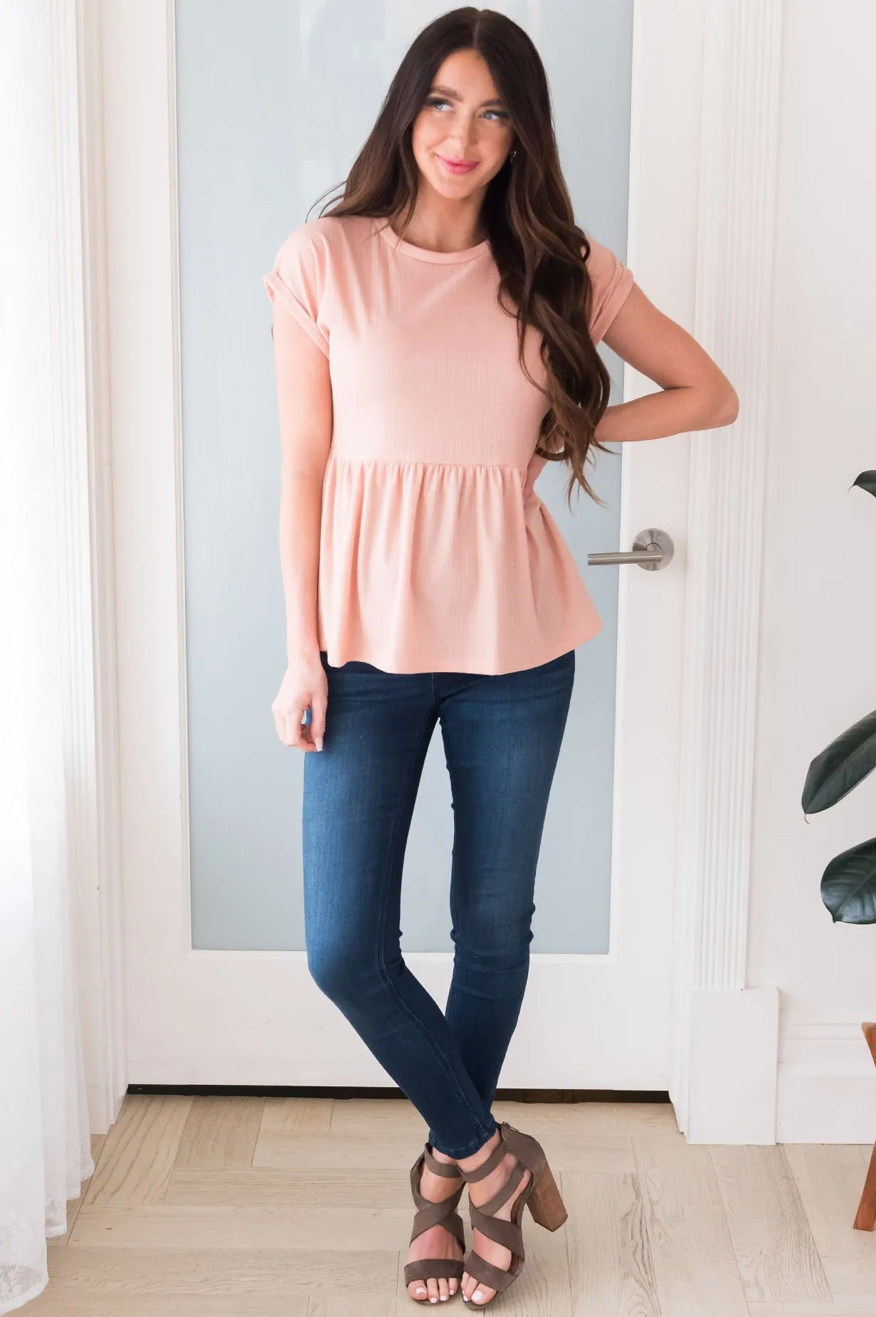Remember Me Modest Blouse