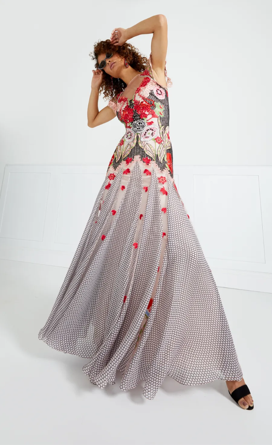 Remi Dress - Blush