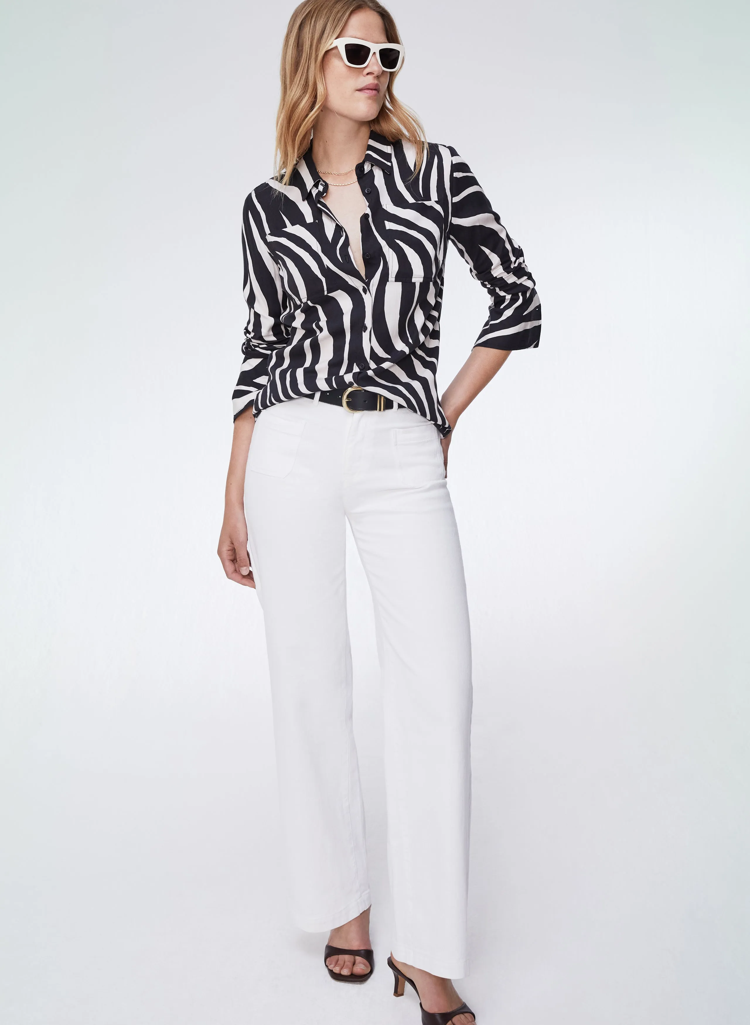 RENT - Kamilah Shirt with TENCEL™