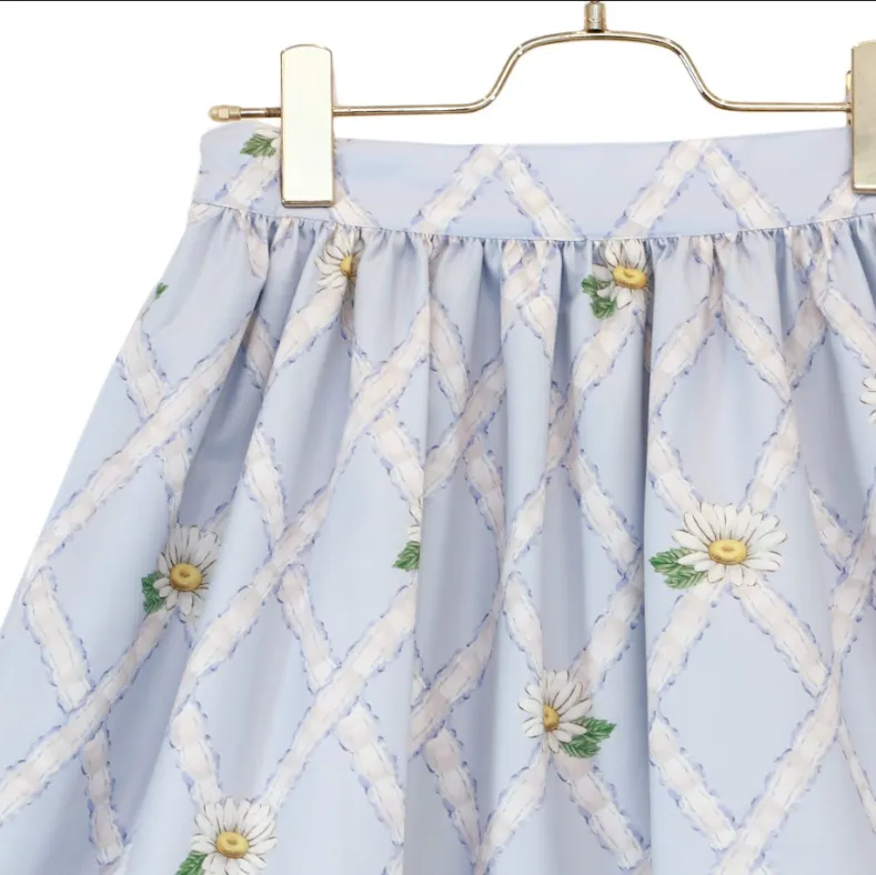 [RESERVATION] Cross Lace Marguerite Skirt