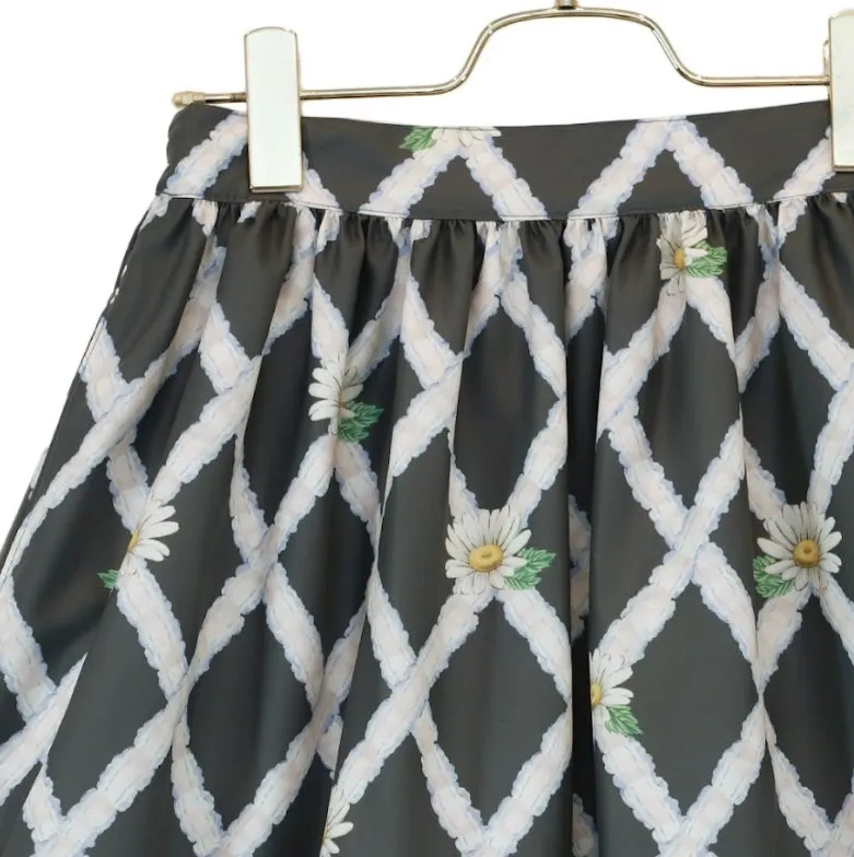 [RESERVATION] Cross Lace Marguerite Skirt