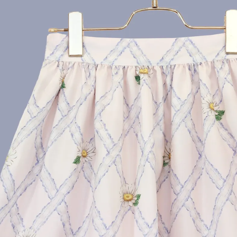 [RESERVATION] Cross Lace Marguerite Skirt