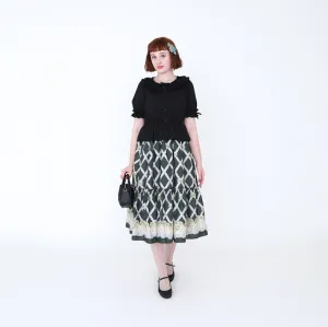 [RESERVATION] Cross Lace Marguerite Skirt