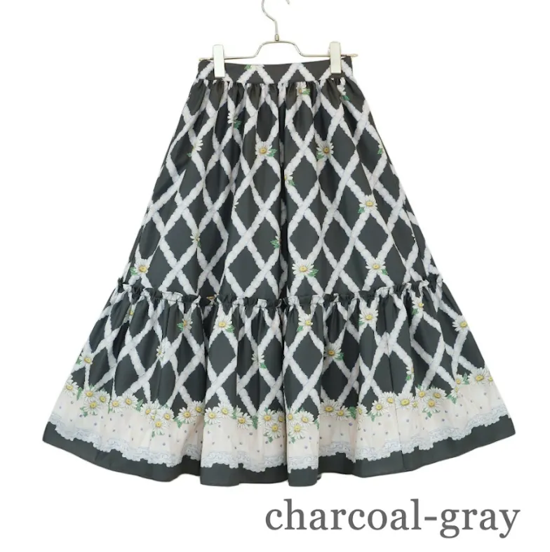 [RESERVATION] Cross Lace Marguerite Skirt