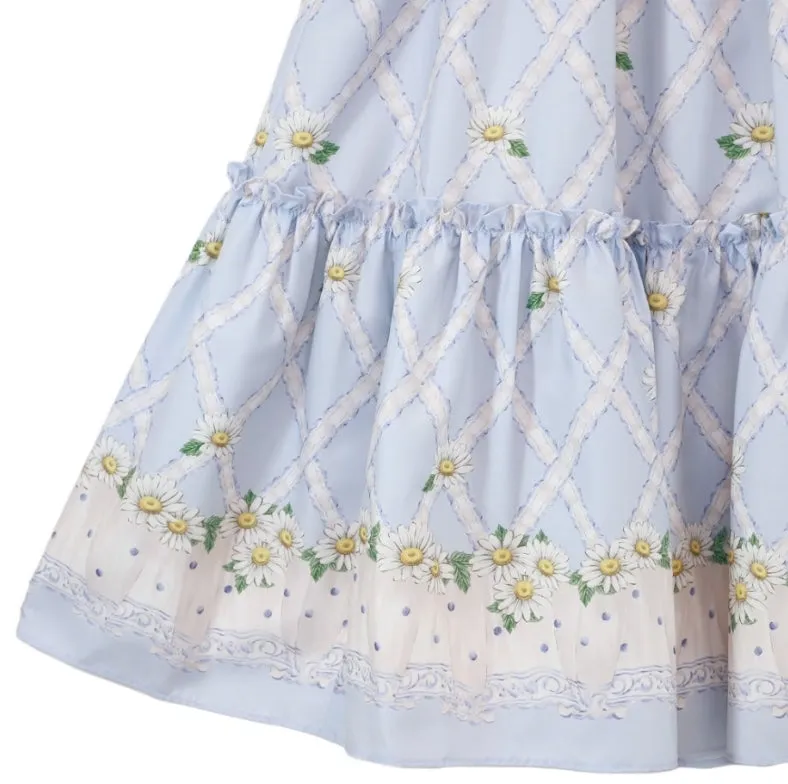 [RESERVATION] Cross Lace Marguerite Skirt