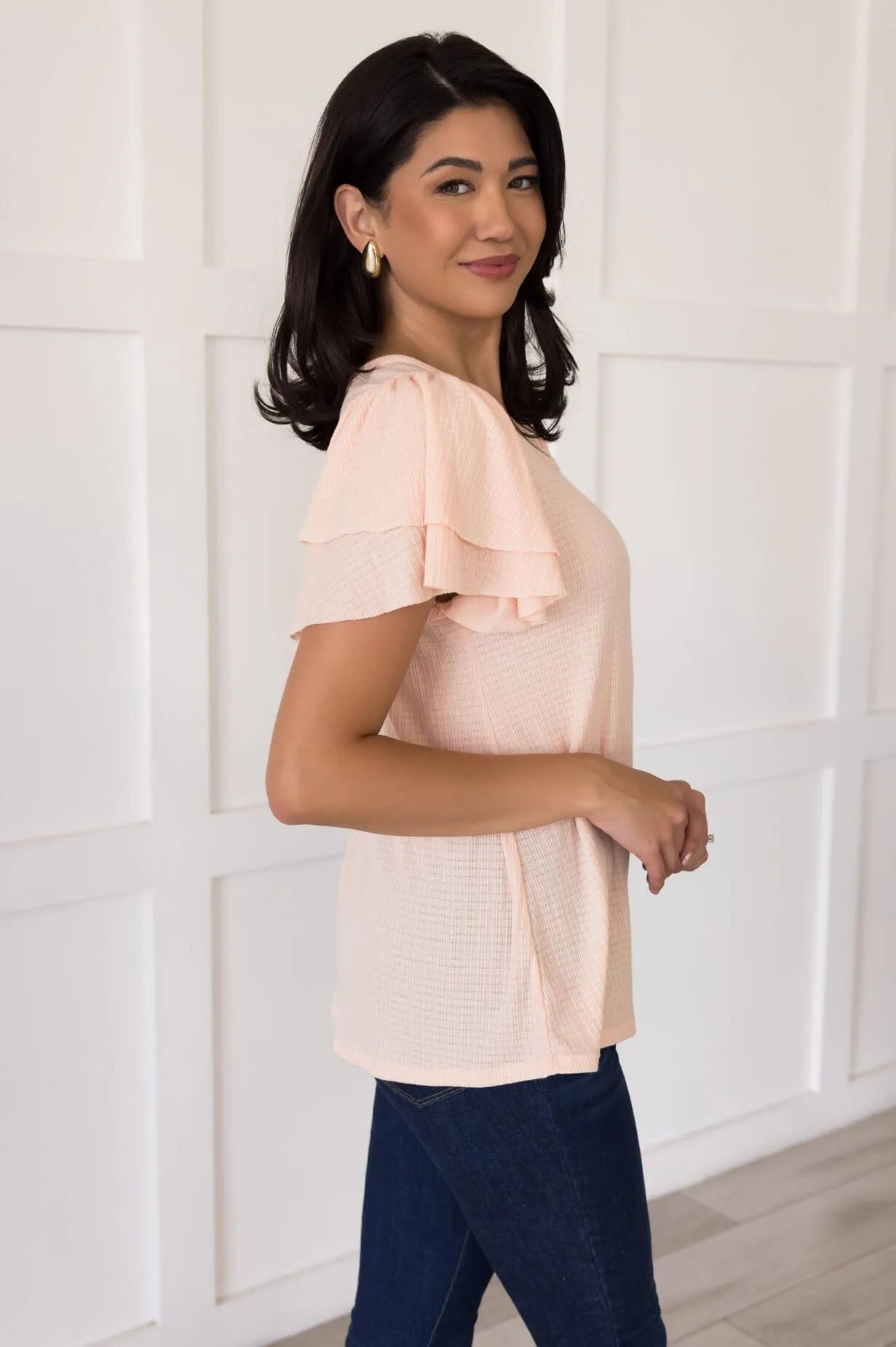 Rhythm And Tune Modest Blouse