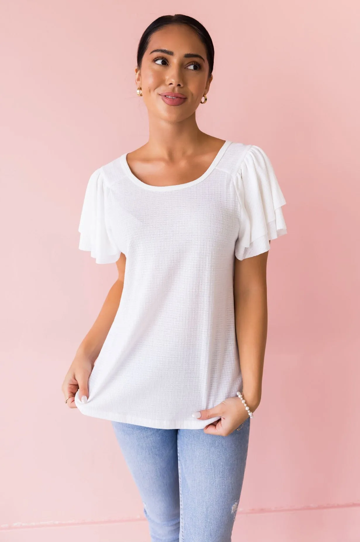 Rhythm And Tune Modest Blouse