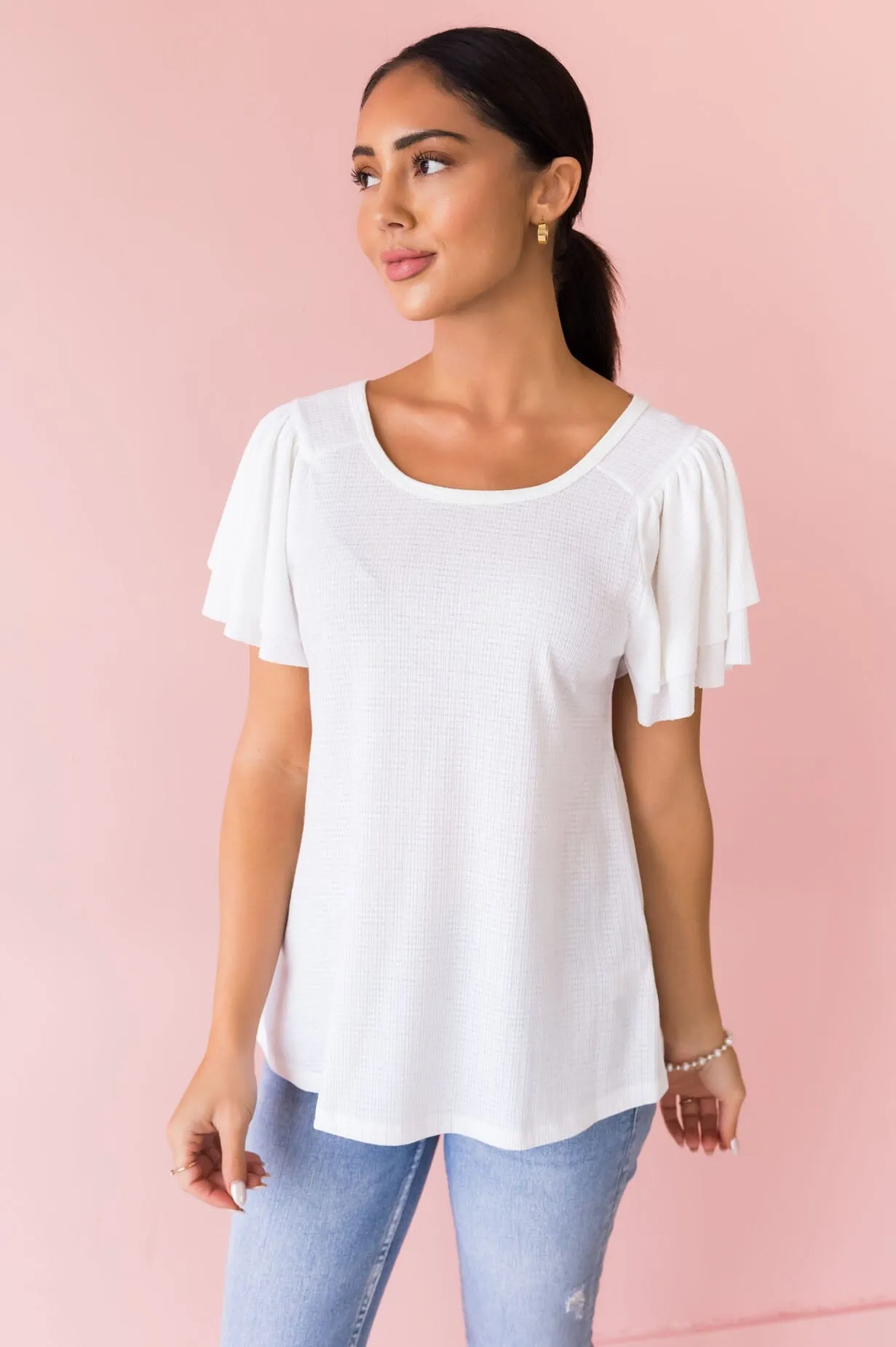 Rhythm And Tune Modest Blouse
