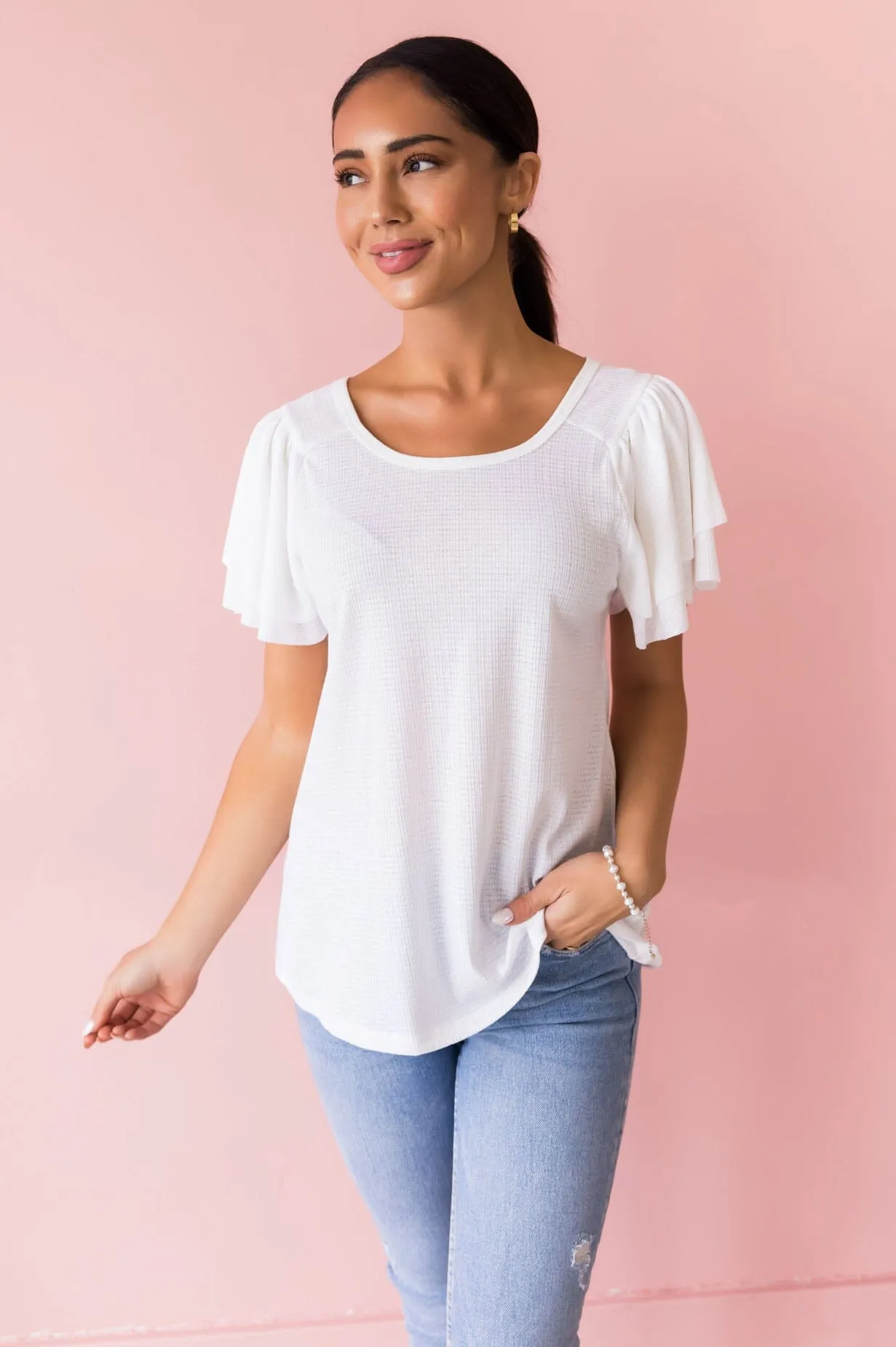Rhythm And Tune Modest Blouse