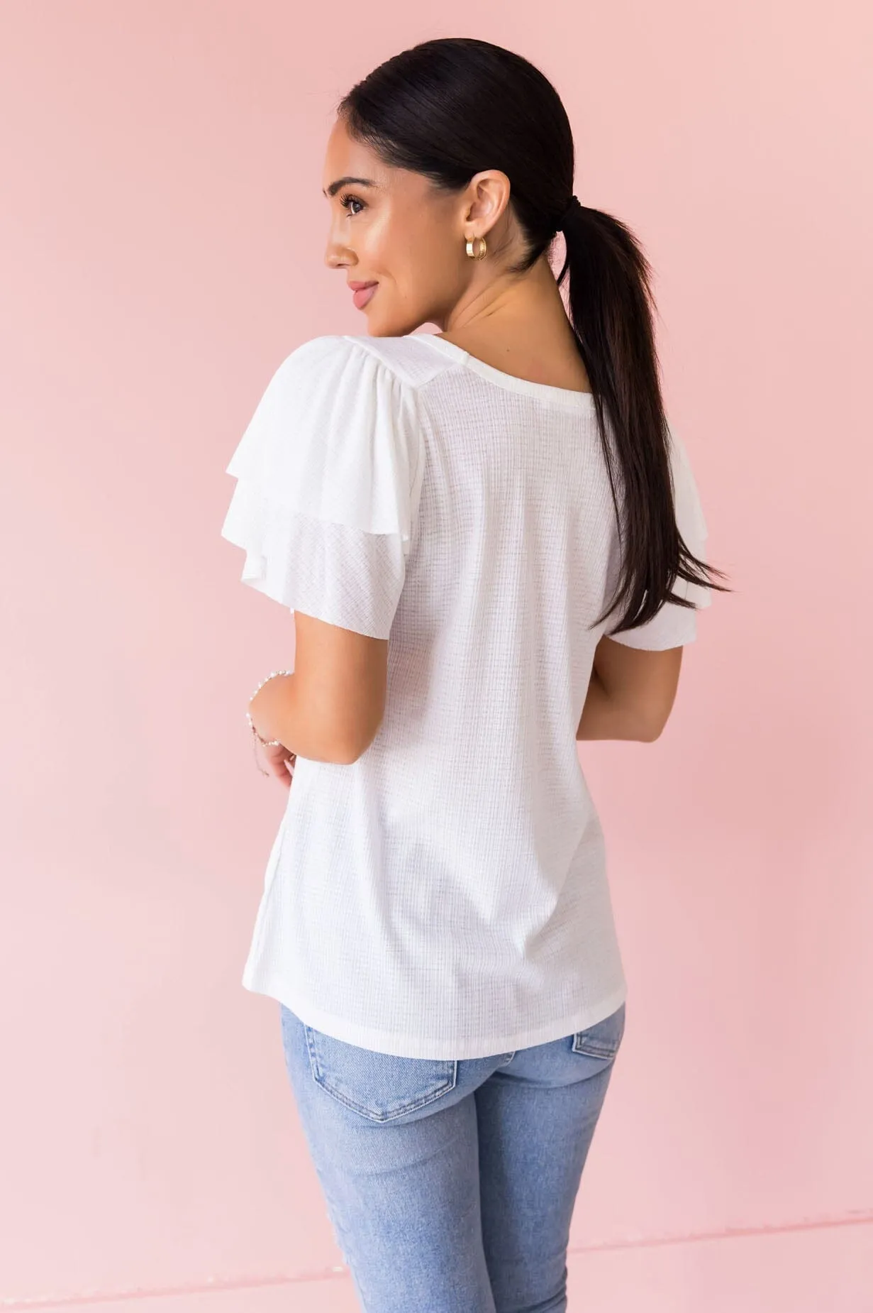Rhythm And Tune Modest Blouse