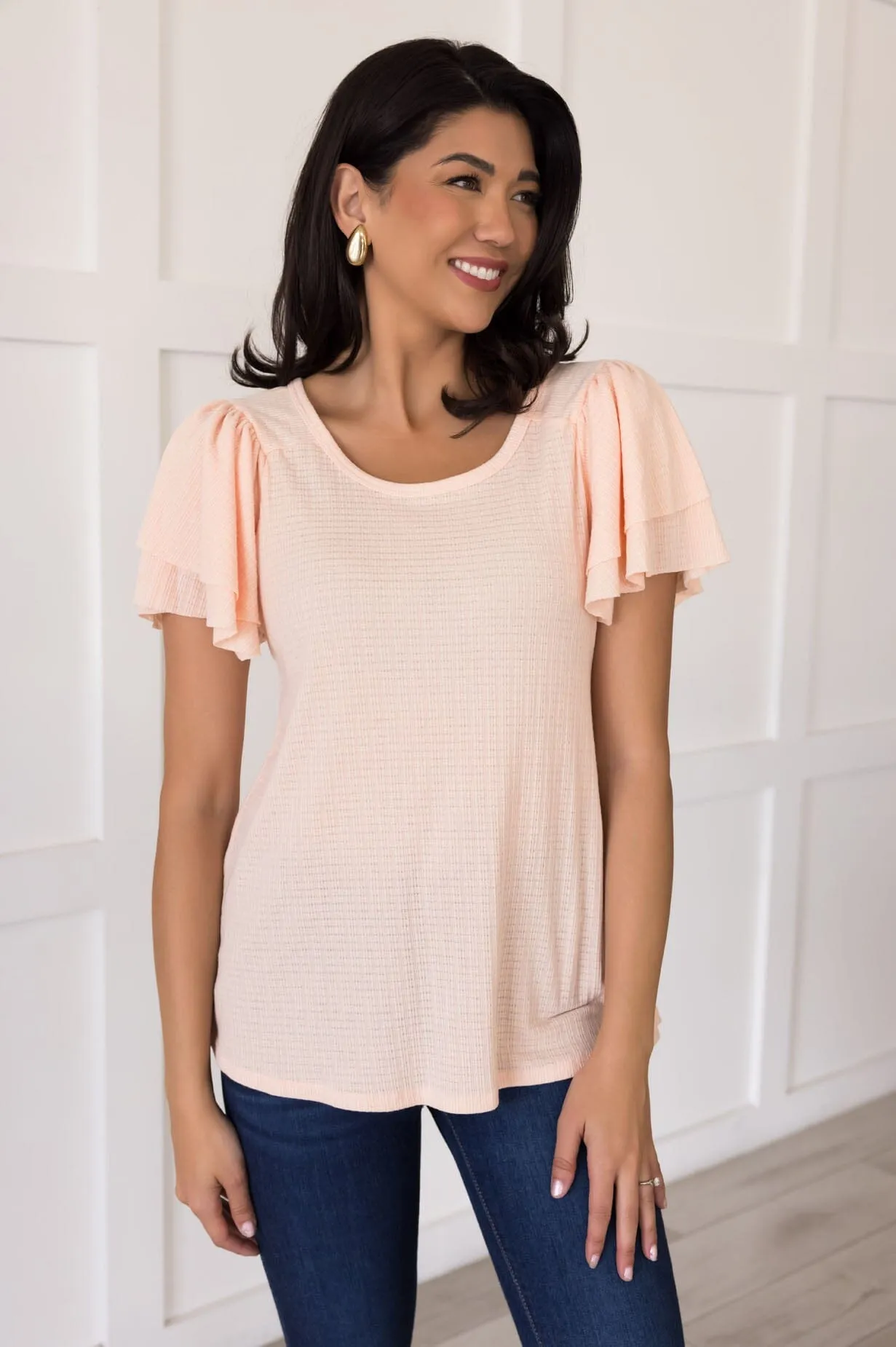 Rhythm And Tune Modest Blouse