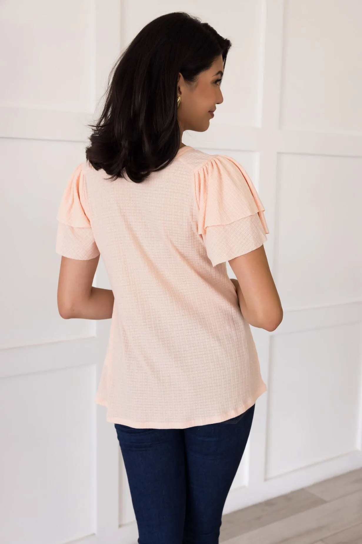 Rhythm And Tune Modest Blouse