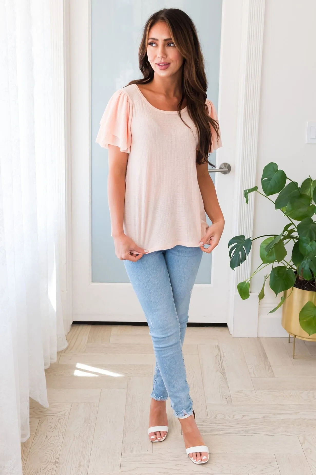 Rhythm And Tune Modest Blouse