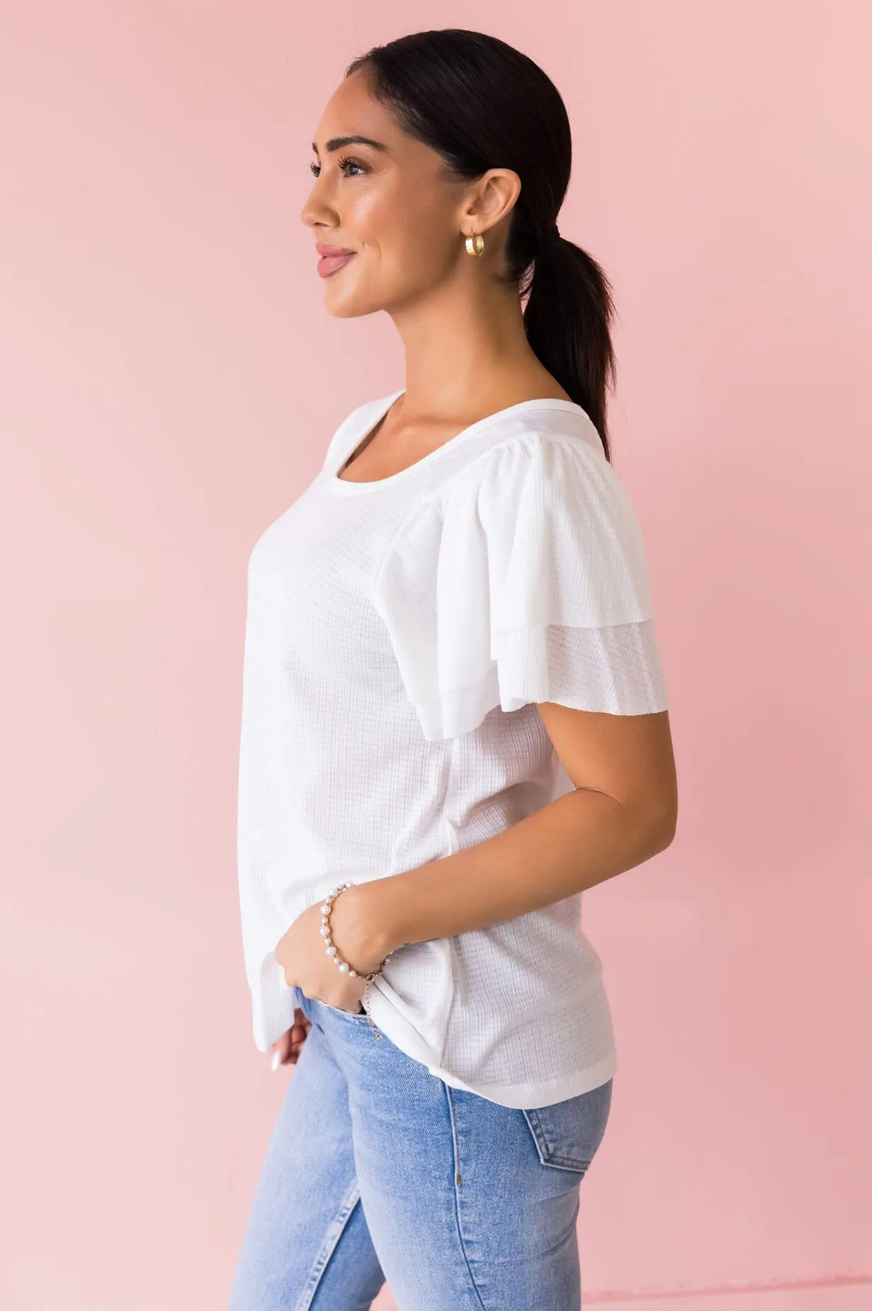 Rhythm And Tune Modest Blouse