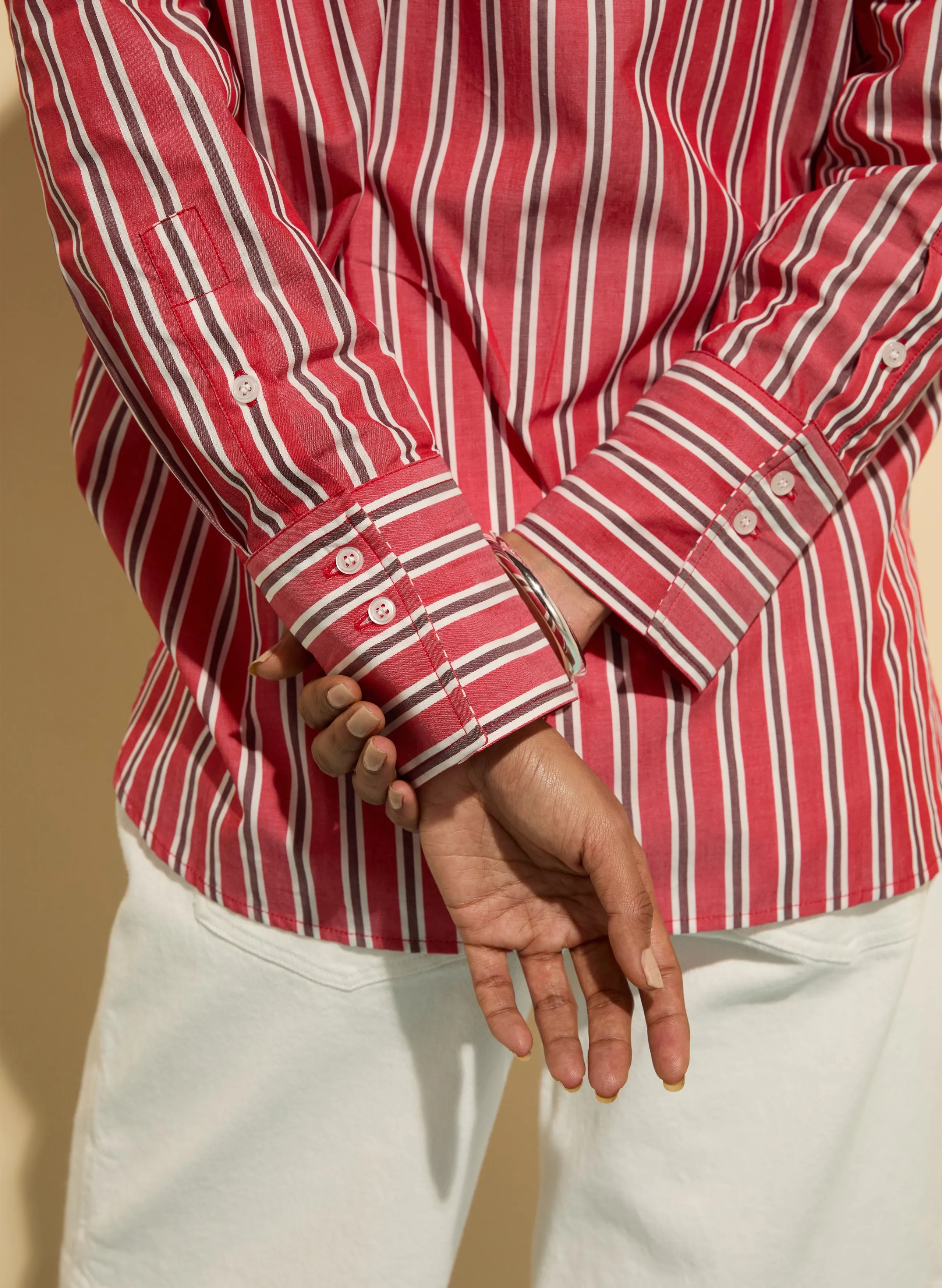 Rishma Organic Cotton Stripe Shirt