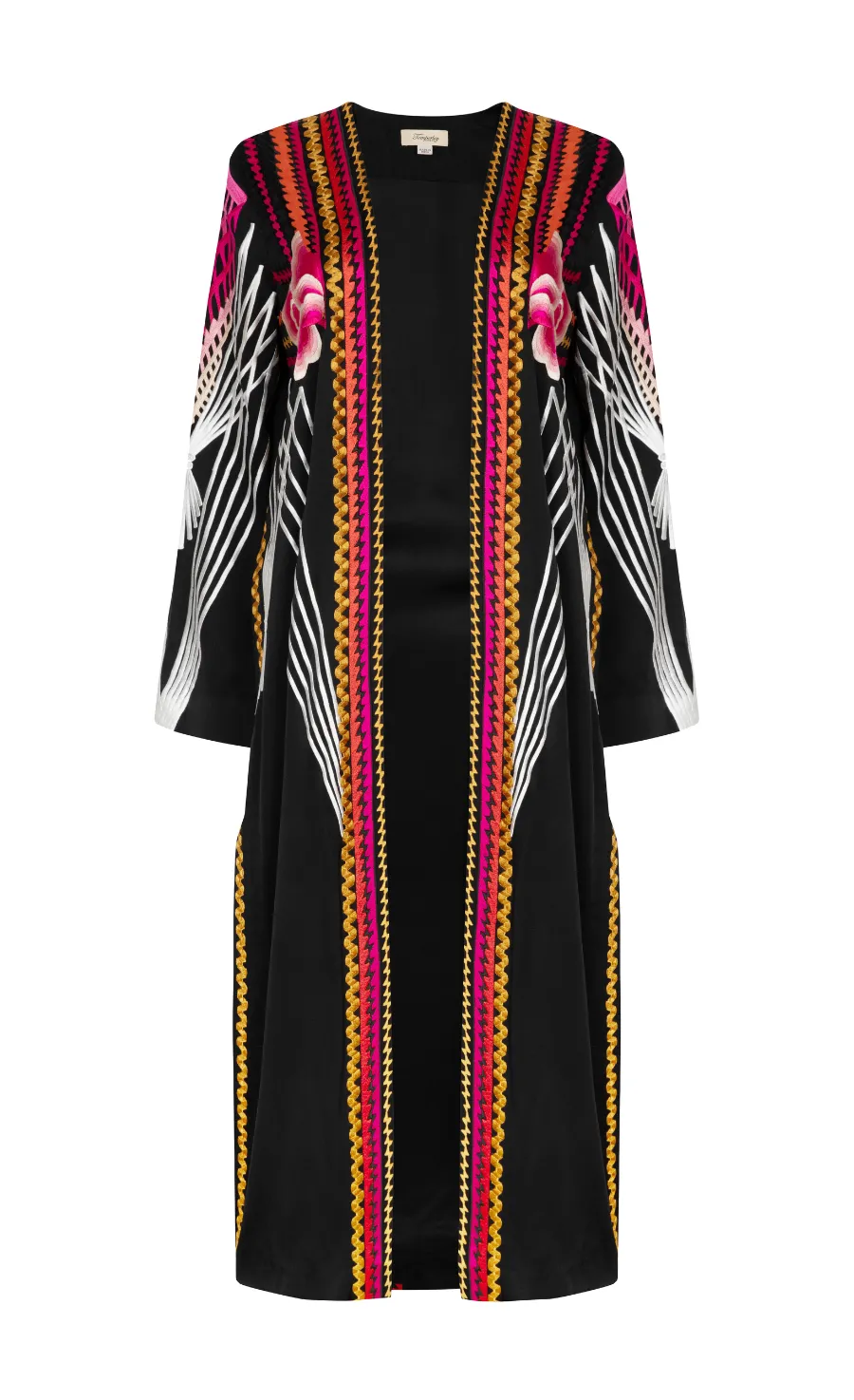 Romina Kimono - Black