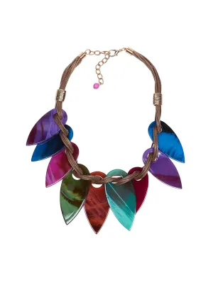 Roped Petals Necklace