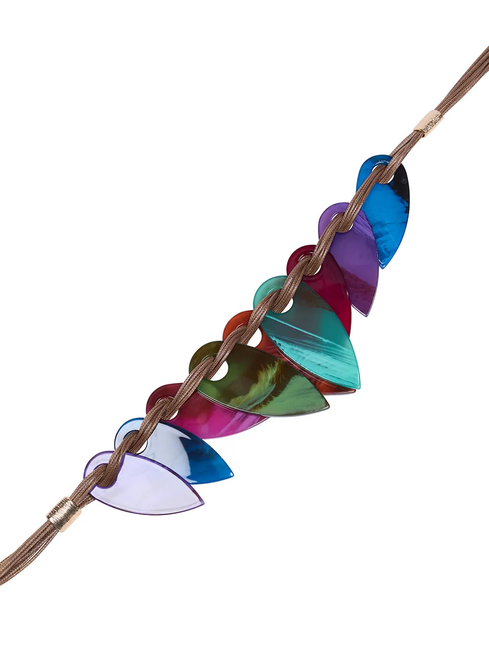 Roped Petals Necklace