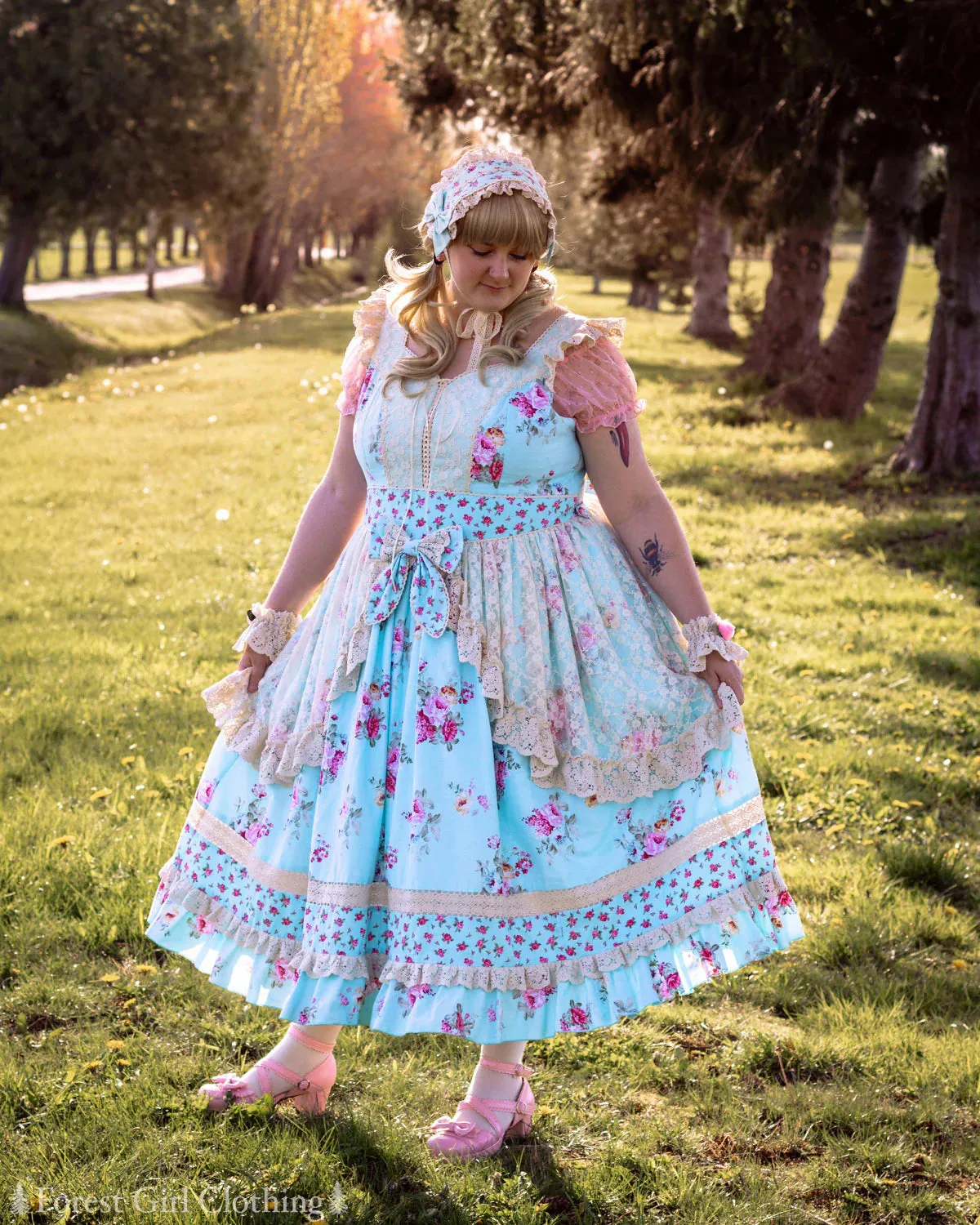 Rose Garden Dress