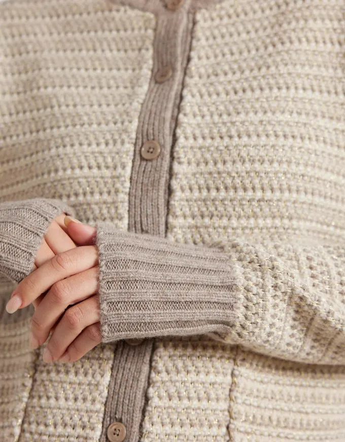 Roxy Merino Cardi Dune