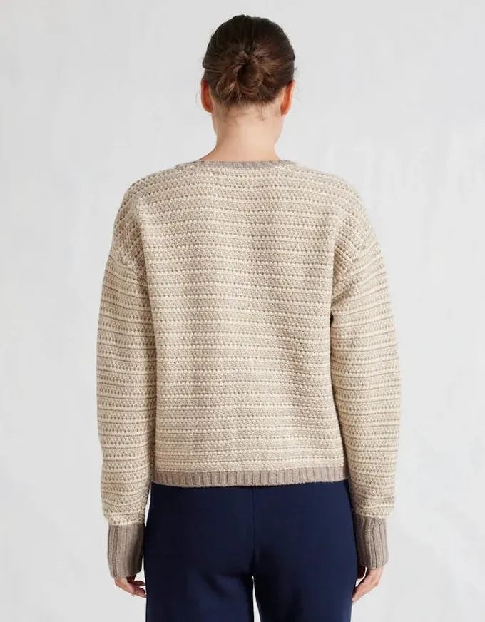 Roxy Merino Cardi Dune