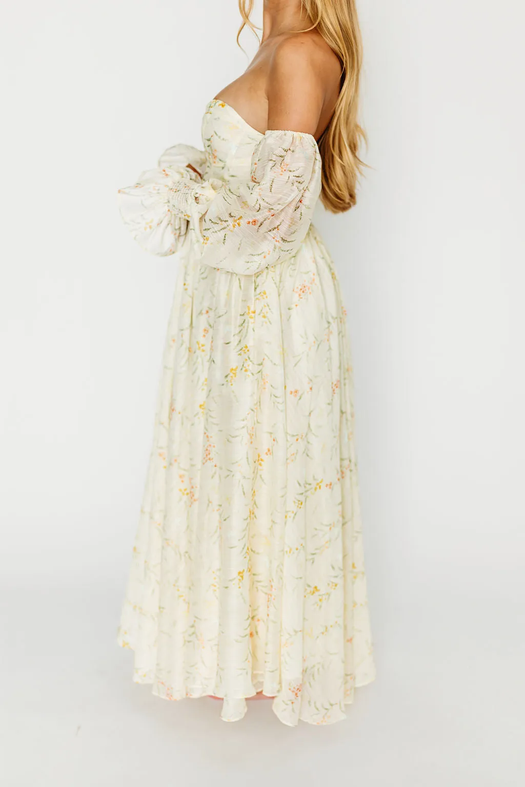 Ryder Grace Maxi Dress in Cream PRE-ORDER