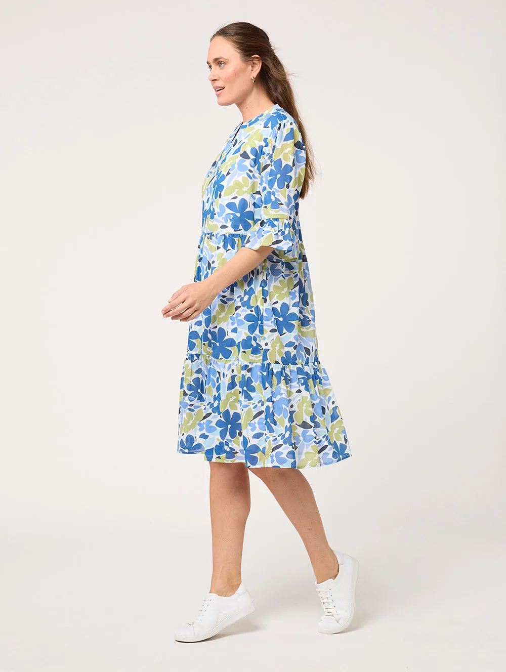 Sabryna Elbow Sleeve Dress