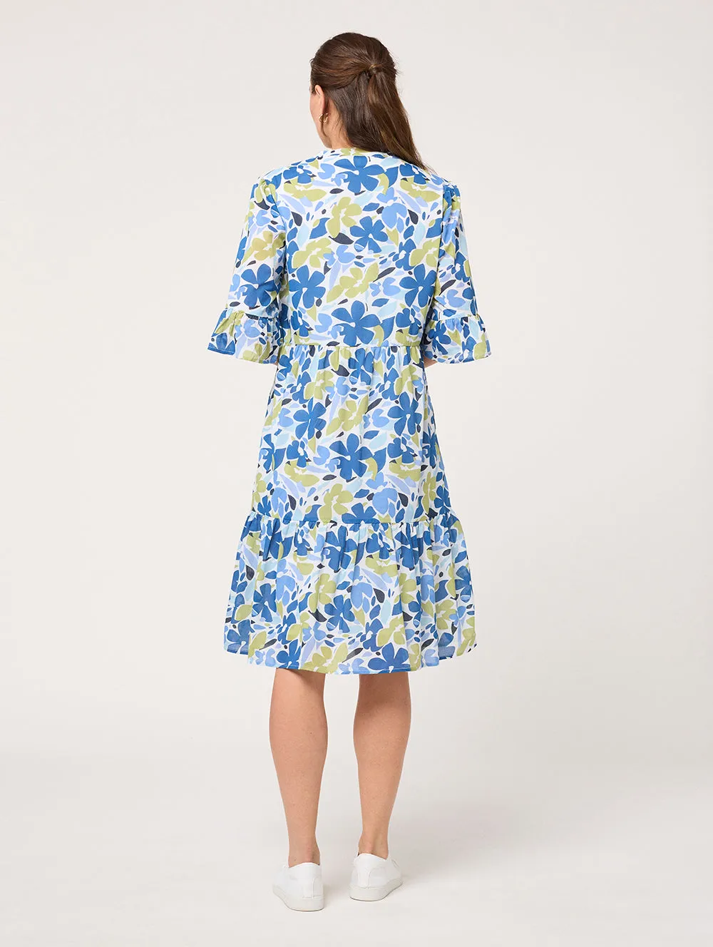 Sabryna Elbow Sleeve Dress