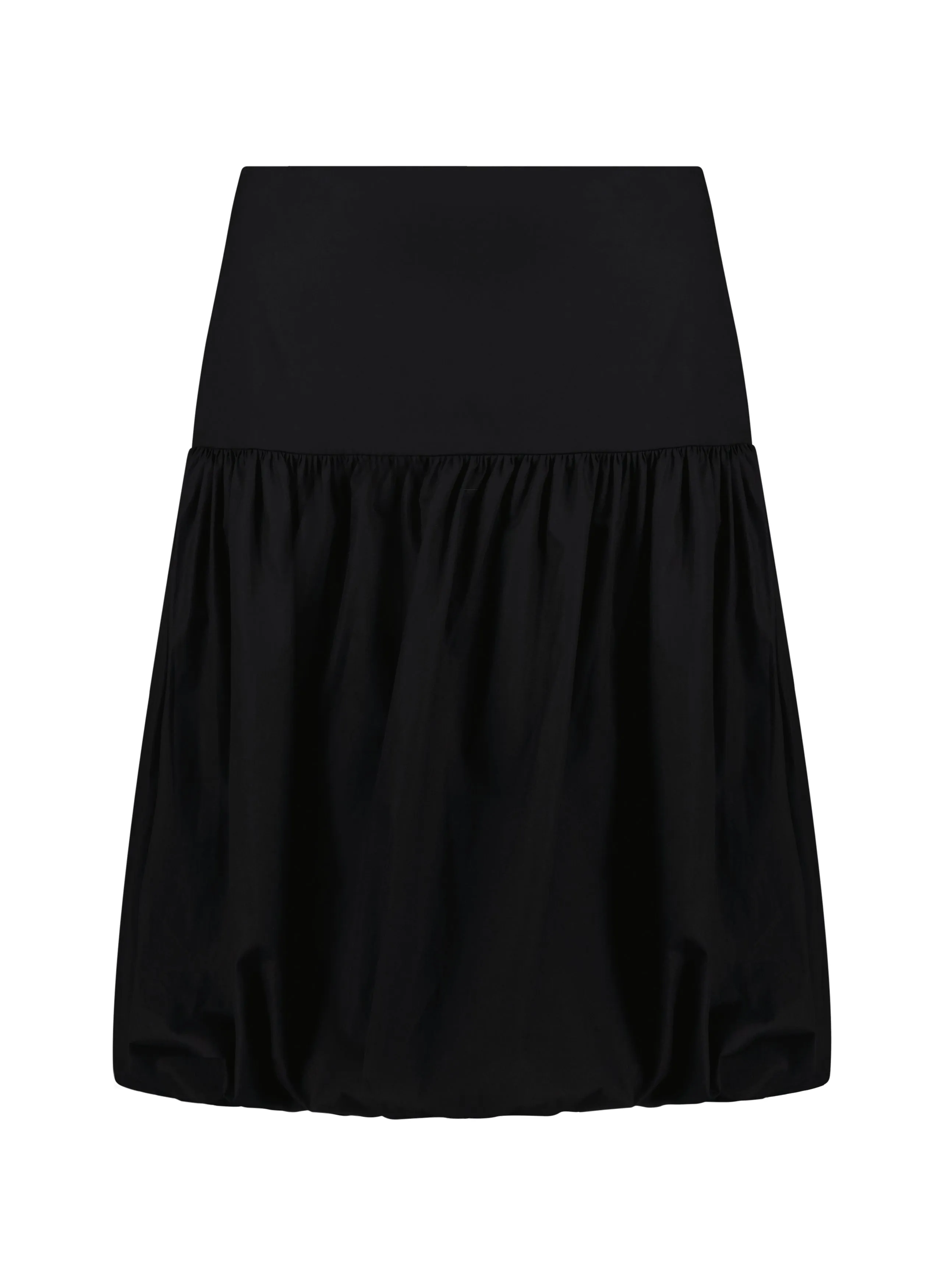 Saffy Organic Cotton Puffball Skirt