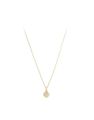 Sahara Pave Necklace