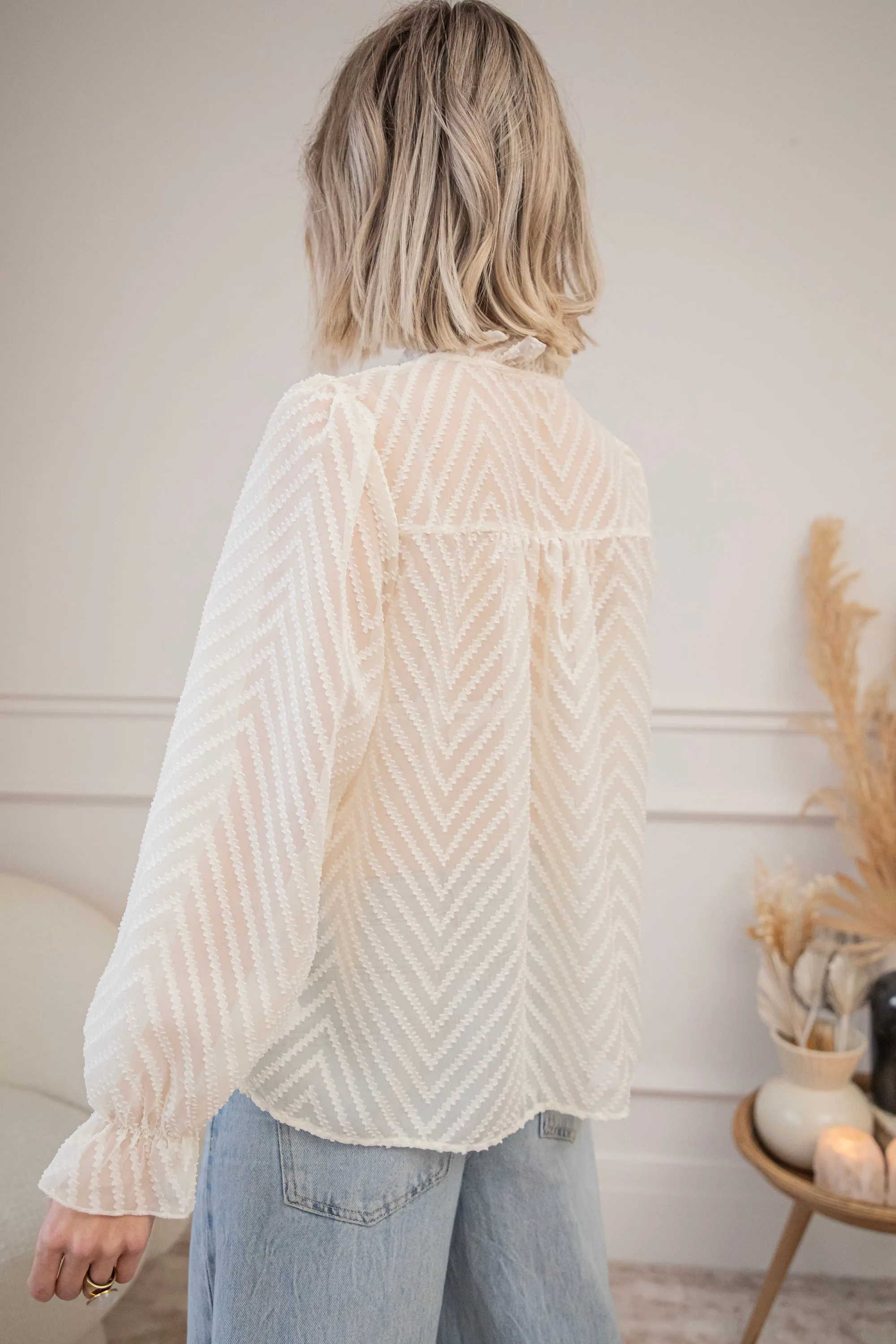 Samira Beige - Blouse