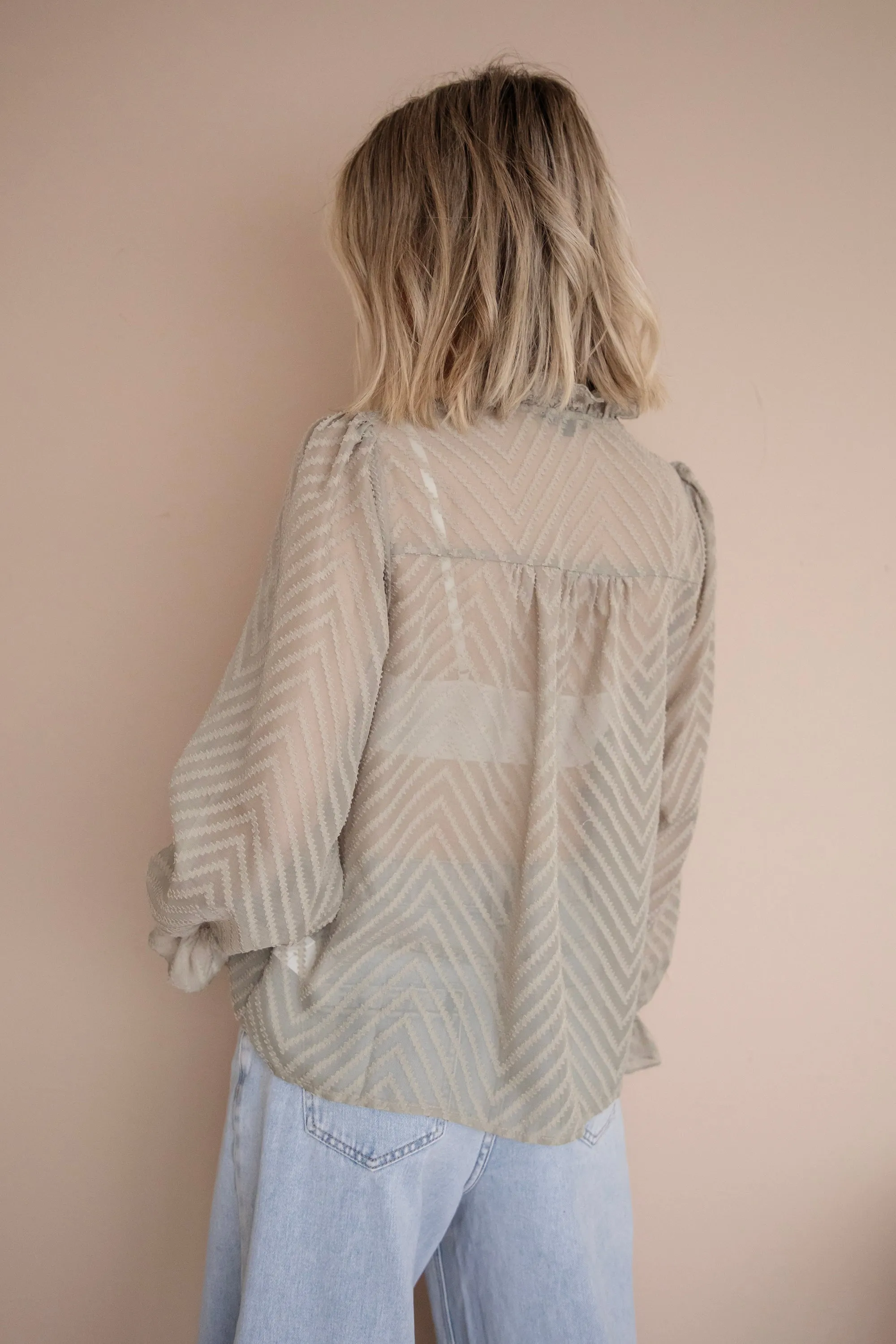 Samira Light Kaki - Blouse