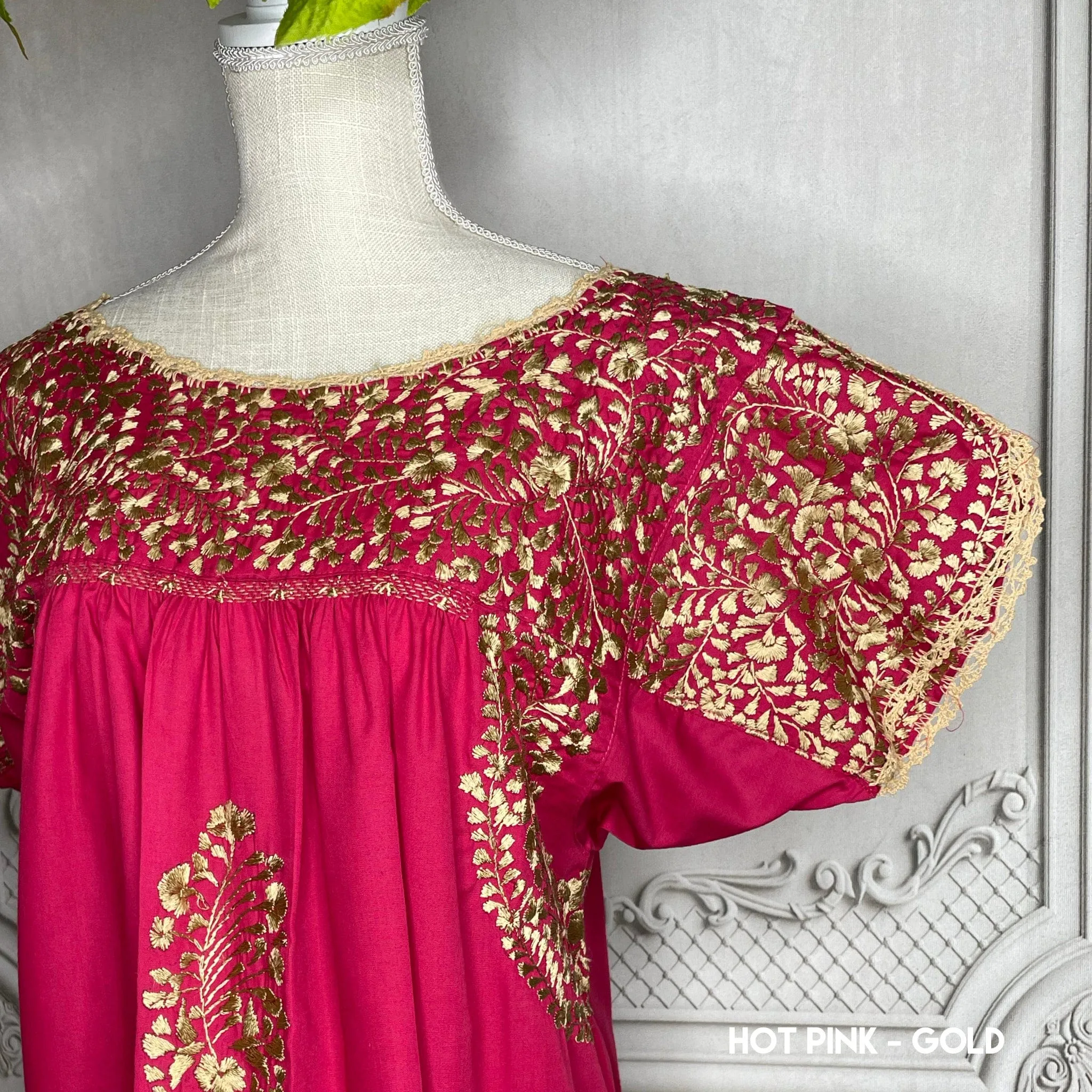 San Antonino Gala Dress - Long Gold
