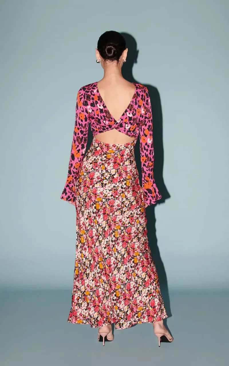 Saylor NYC - Delphine Animal Dress