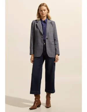 Scout Jacket Sapphire Check