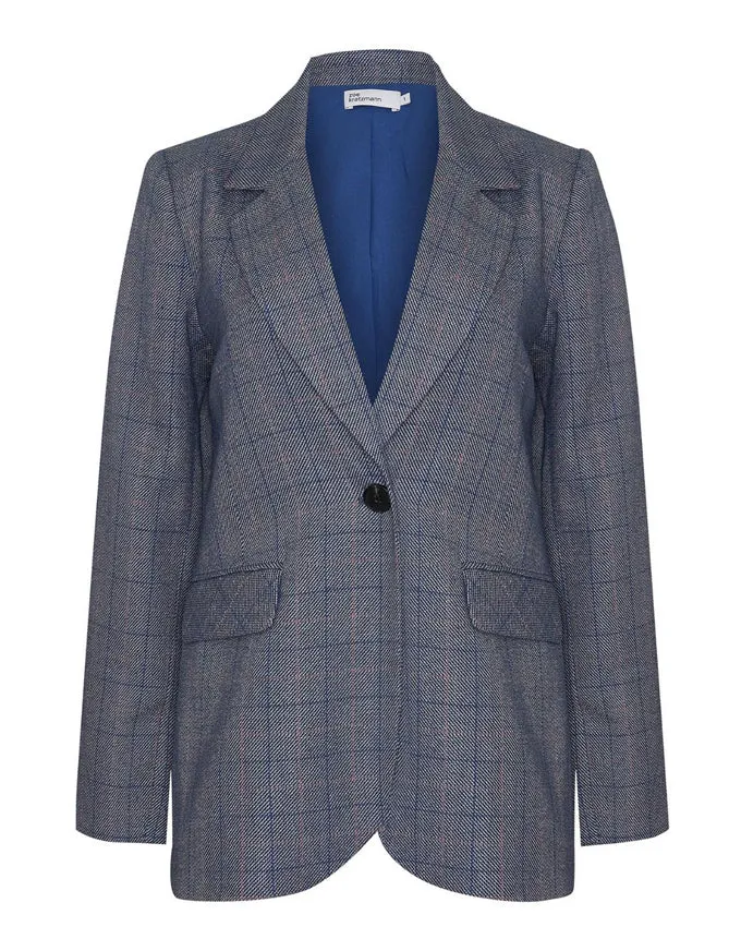 Scout Jacket Sapphire Check