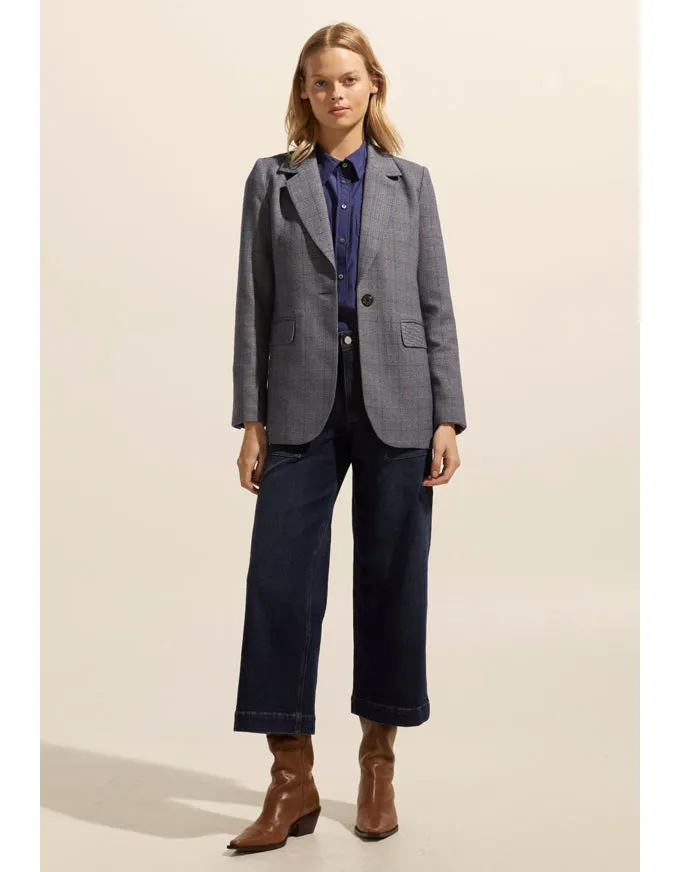 Scout Jacket Sapphire Check