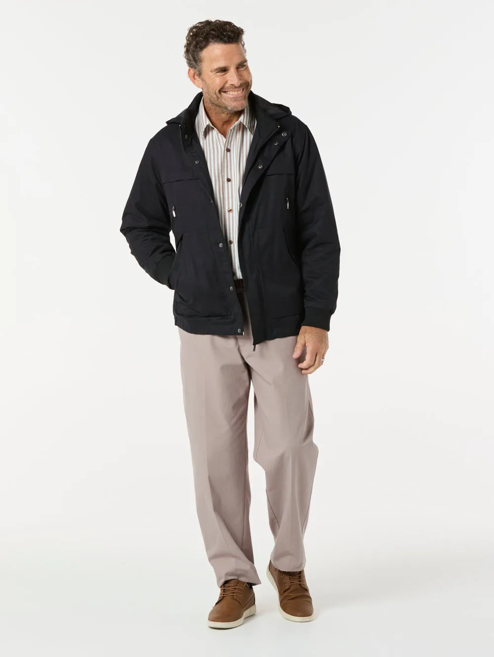 Sea Suede Jacket