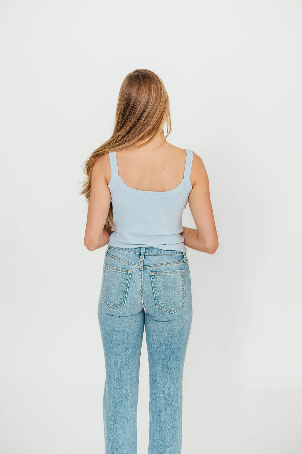 Shay Tank in Blue