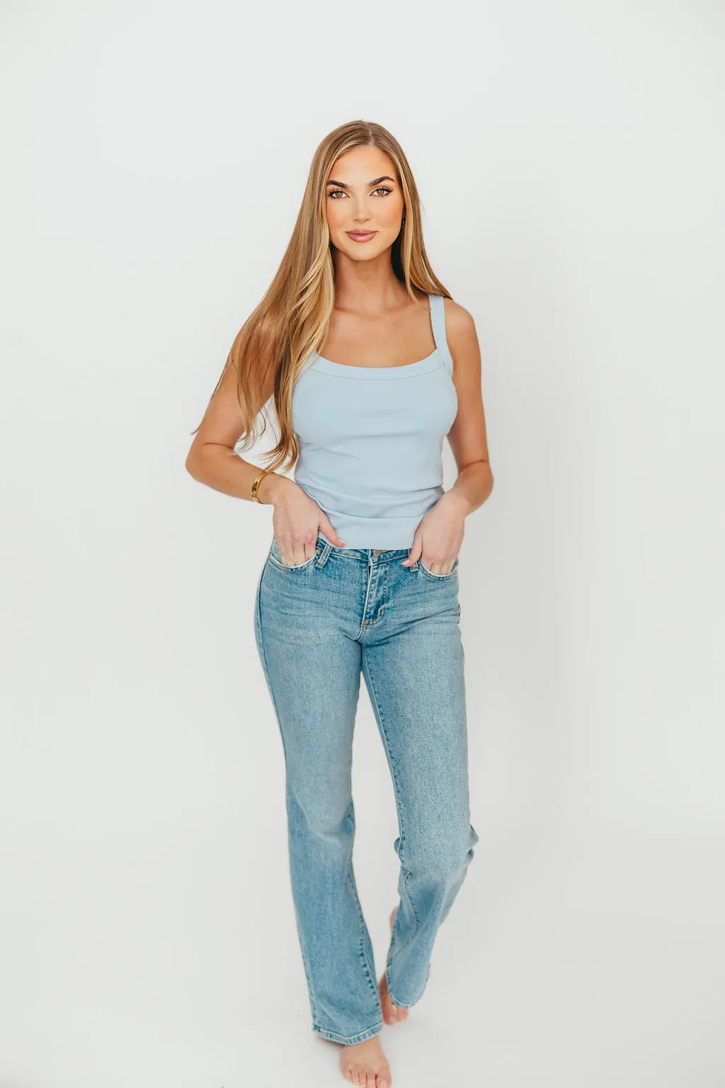 Shay Tank in Blue