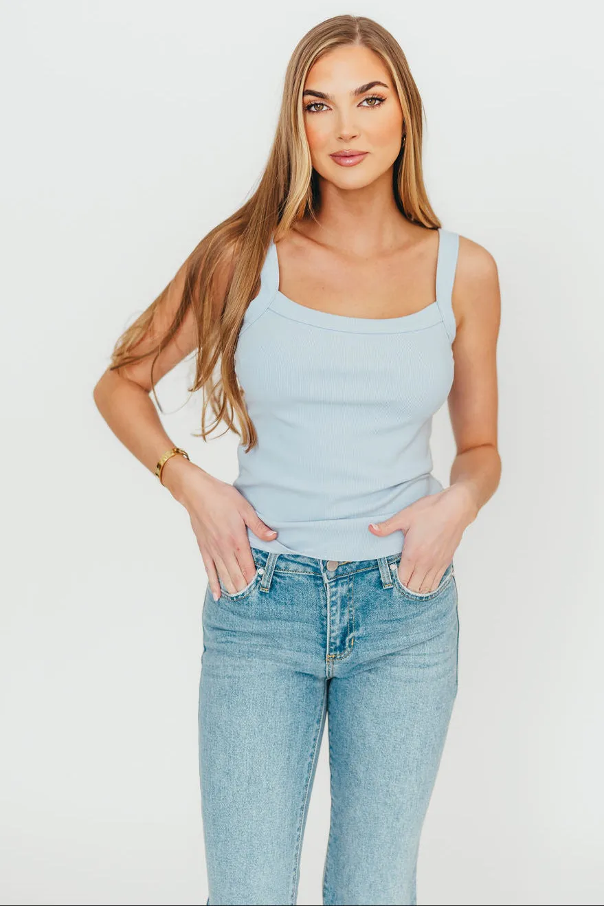 Shay Tank in Blue