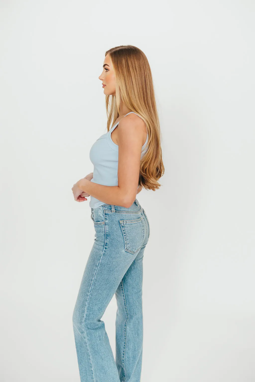 Shay Tank in Blue
